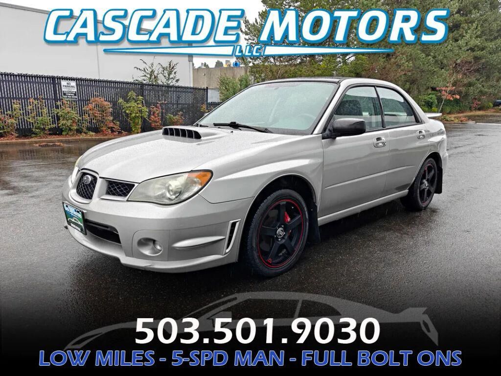 2006 SUBARU Impreza
