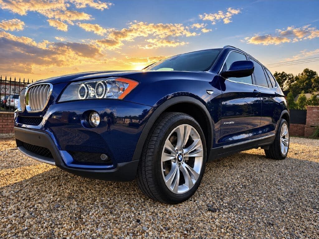 2012 BMW X3