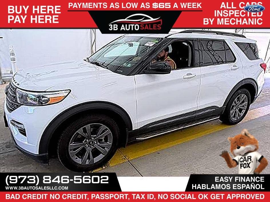 2022 FORD Explorer