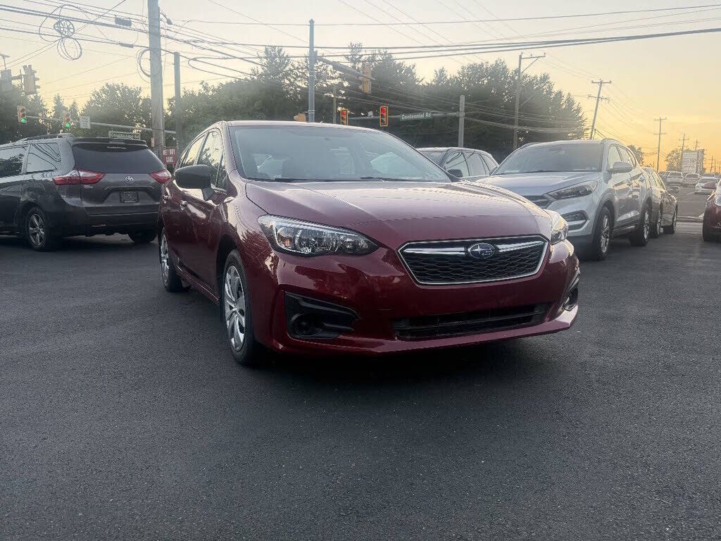 2018 SUBARU Impreza