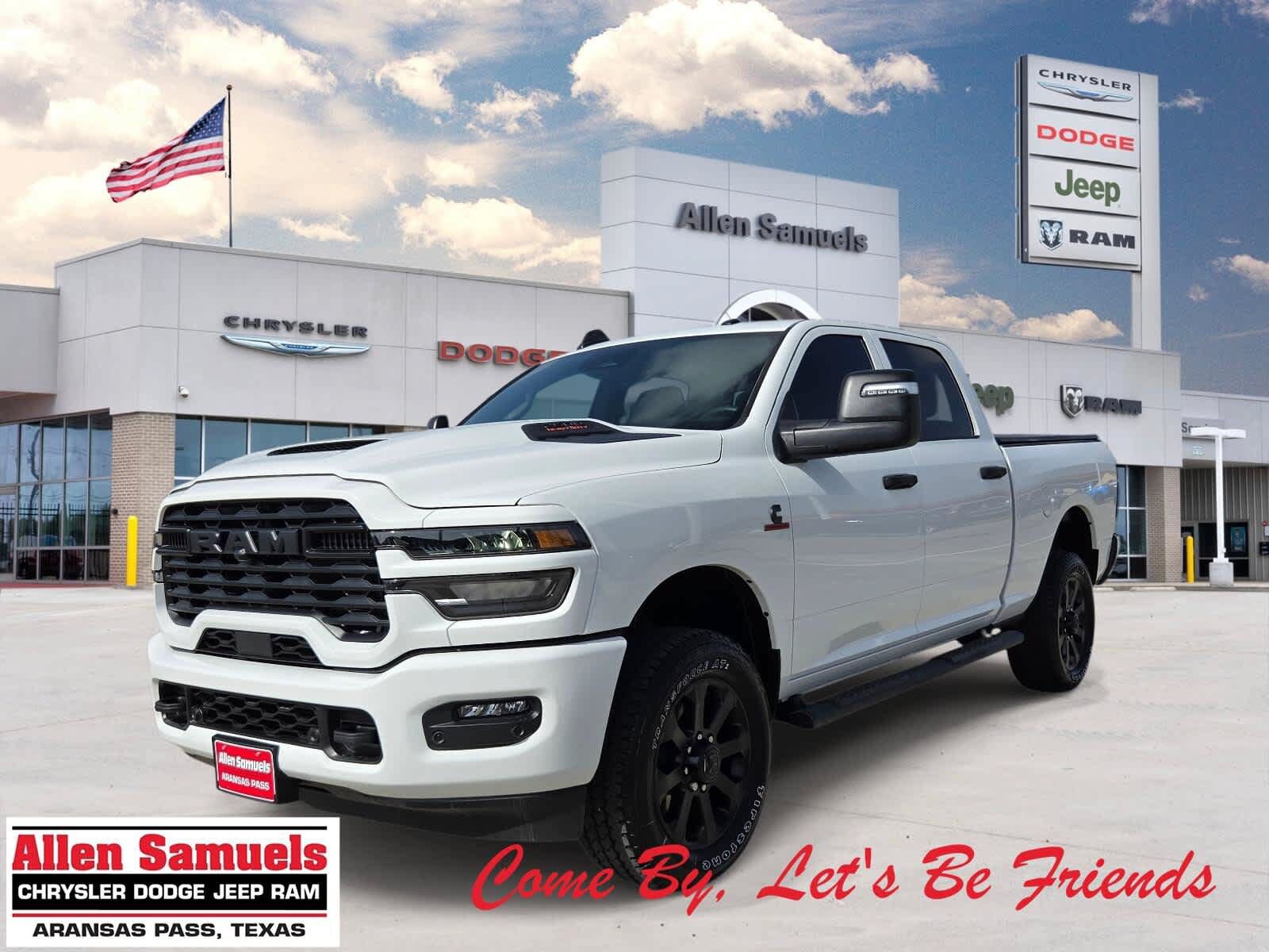 2027 RAM 2500