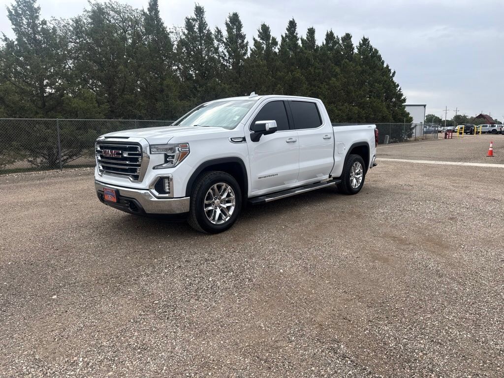 2020 GMC Sierra