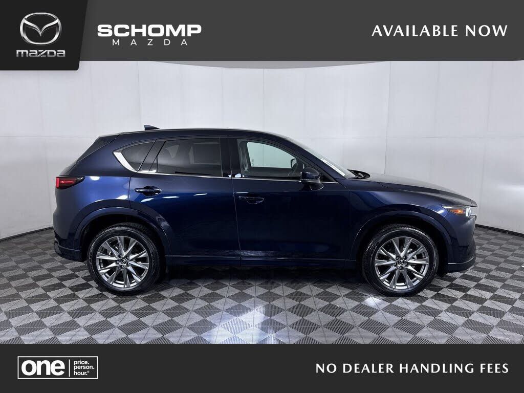 2025 MAZDA CX-5
