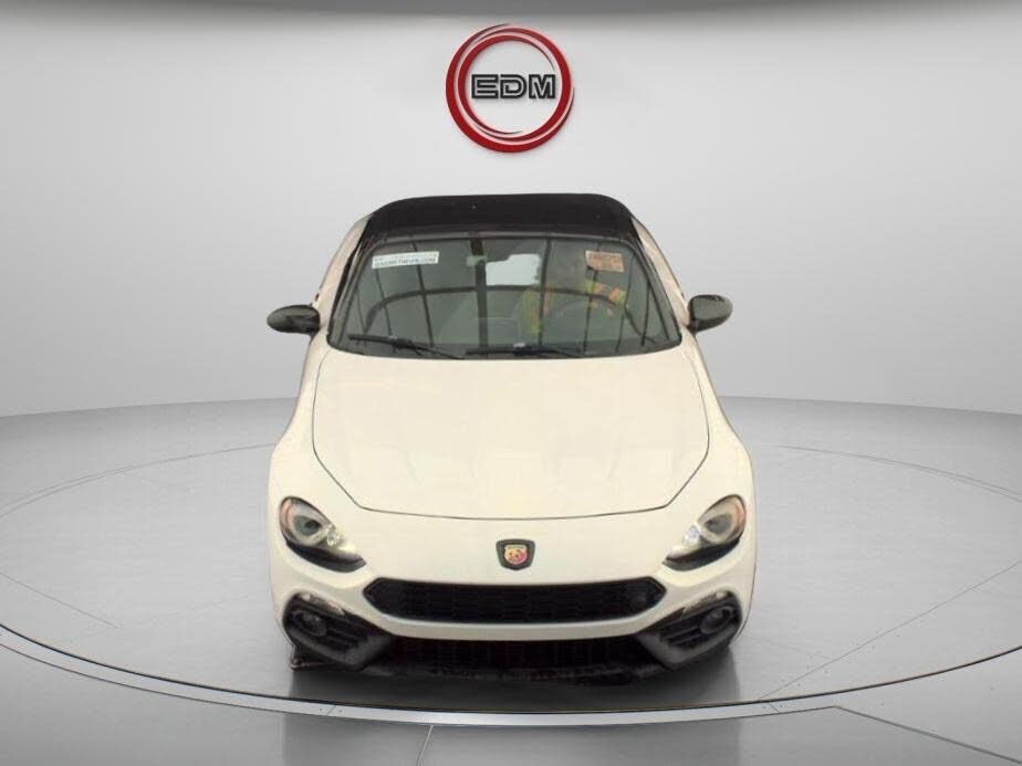 2017 FIAT 124 Spider