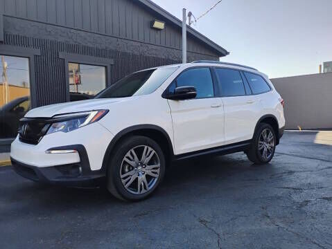2022 HONDA Pilot
