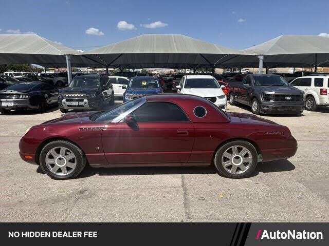 2004 FORD Thunderbird