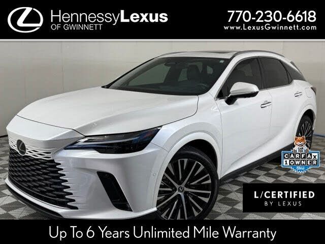 2024 LEXUS RX