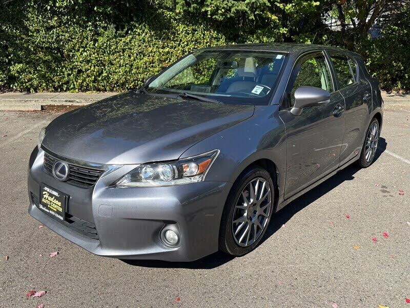 2013 LEXUS CT