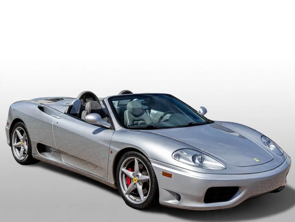 2002 FERRARI 360 Spider/360 Spider F1