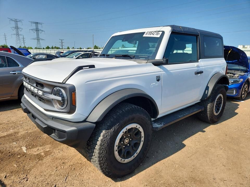 2023 FORD Bronco