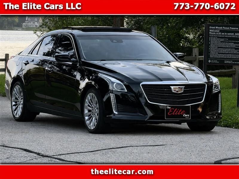 2016 CADILLAC CTS