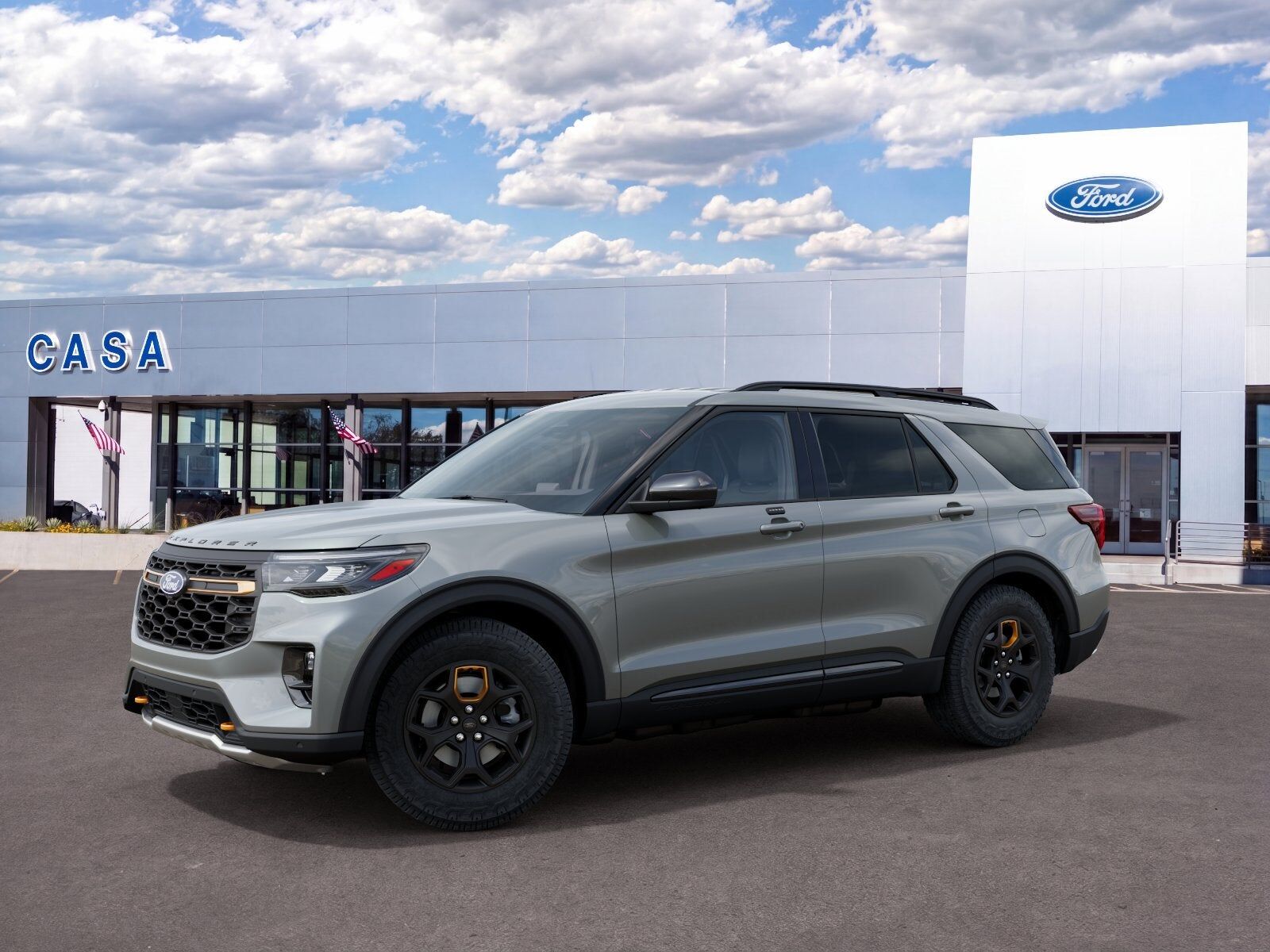 2027 FORD Explorer