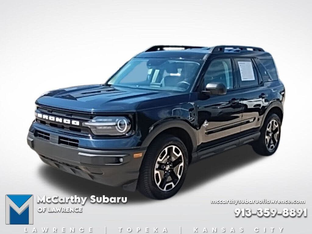 2023 FORD Bronco