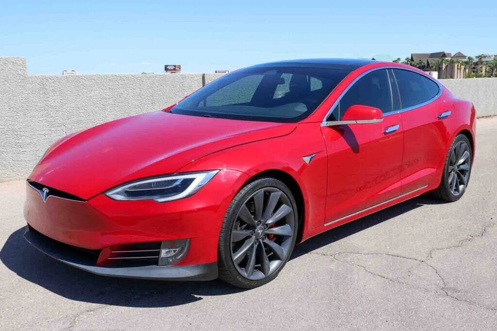 2017 TESLA Model S