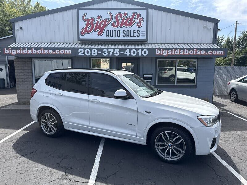 2016 BMW X3