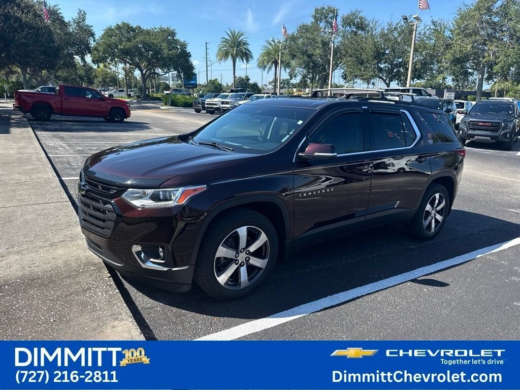 2021 CHEVROLET Traverse