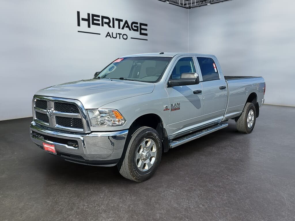 2018 RAM 2500