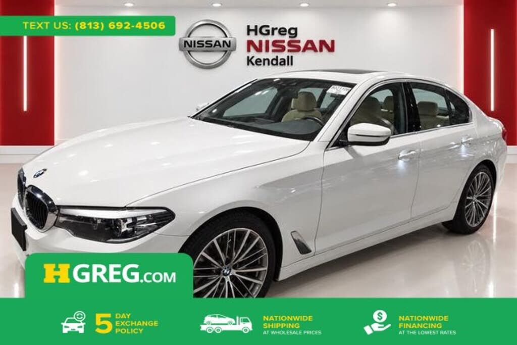2019 BMW 5 Series