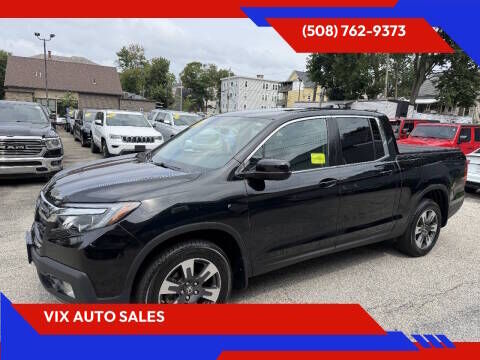 2017 HONDA Ridgeline