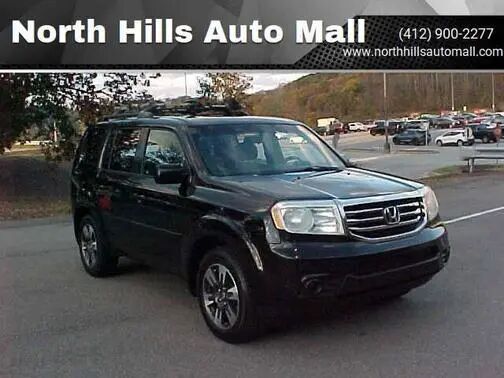 2012 HONDA Pilot