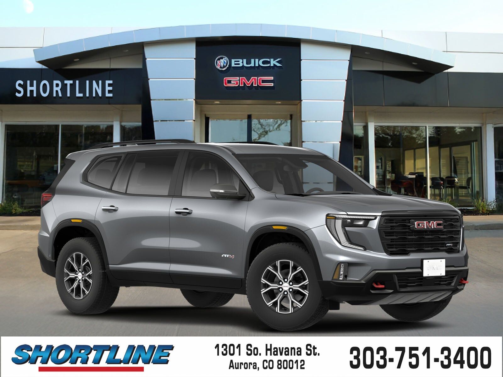 2027 GMC Acadia