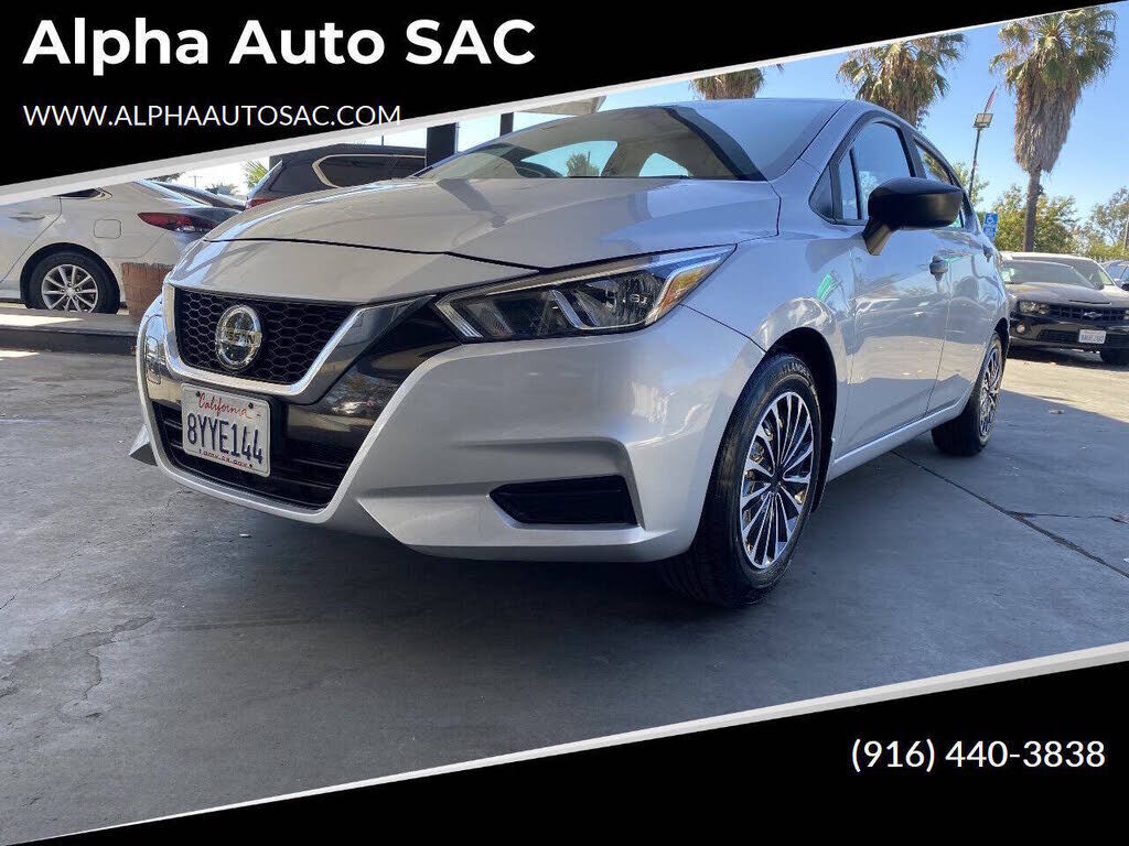 2021 NISSAN Versa