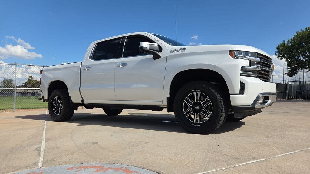 2019 CHEVROLET Silverado