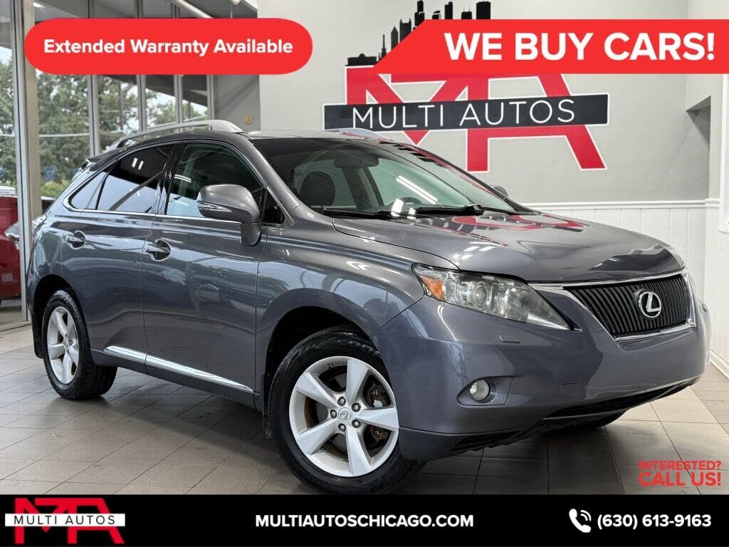 2012 LEXUS RX