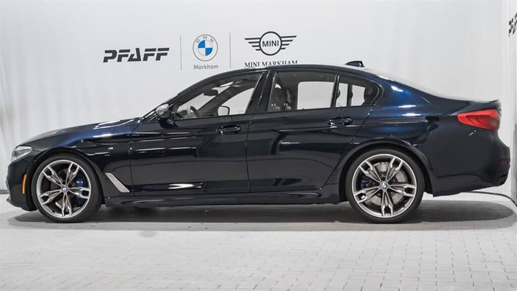 2020 BMW M550i