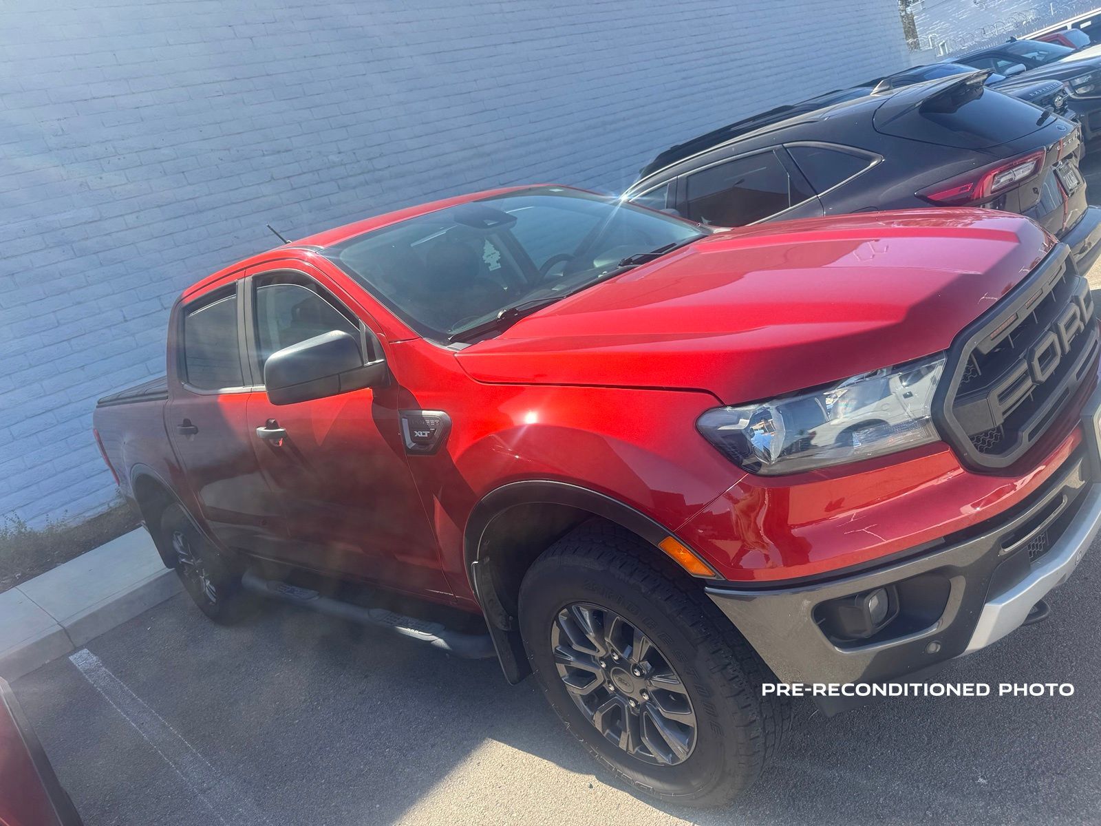 2019 FORD Ranger
