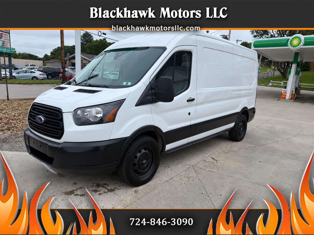 2019 FORD Transit