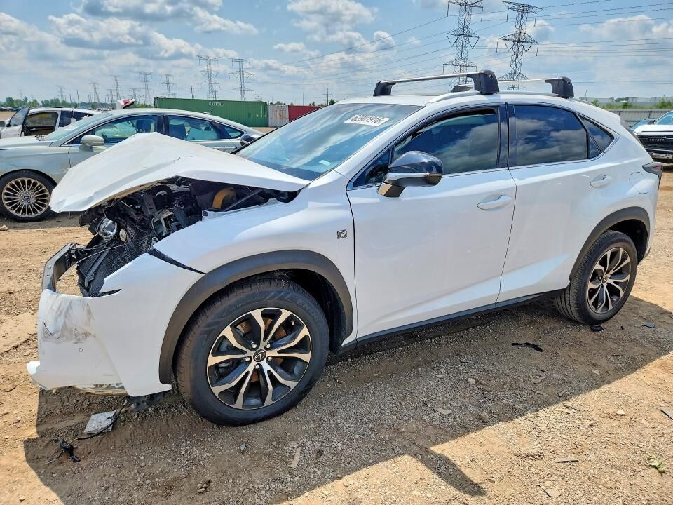 2017 LEXUS NX
