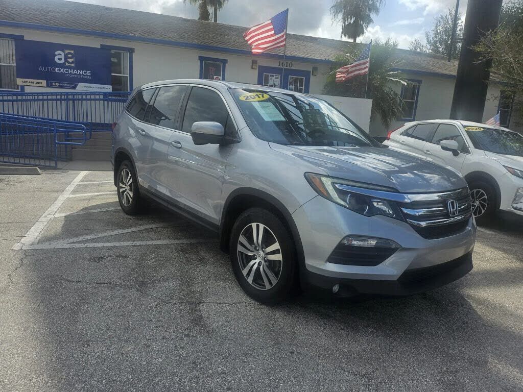 2017 HONDA Pilot
