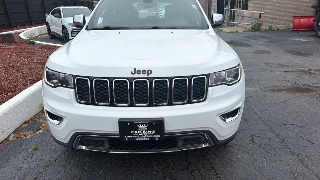 2018 JEEP Grand Cherokee