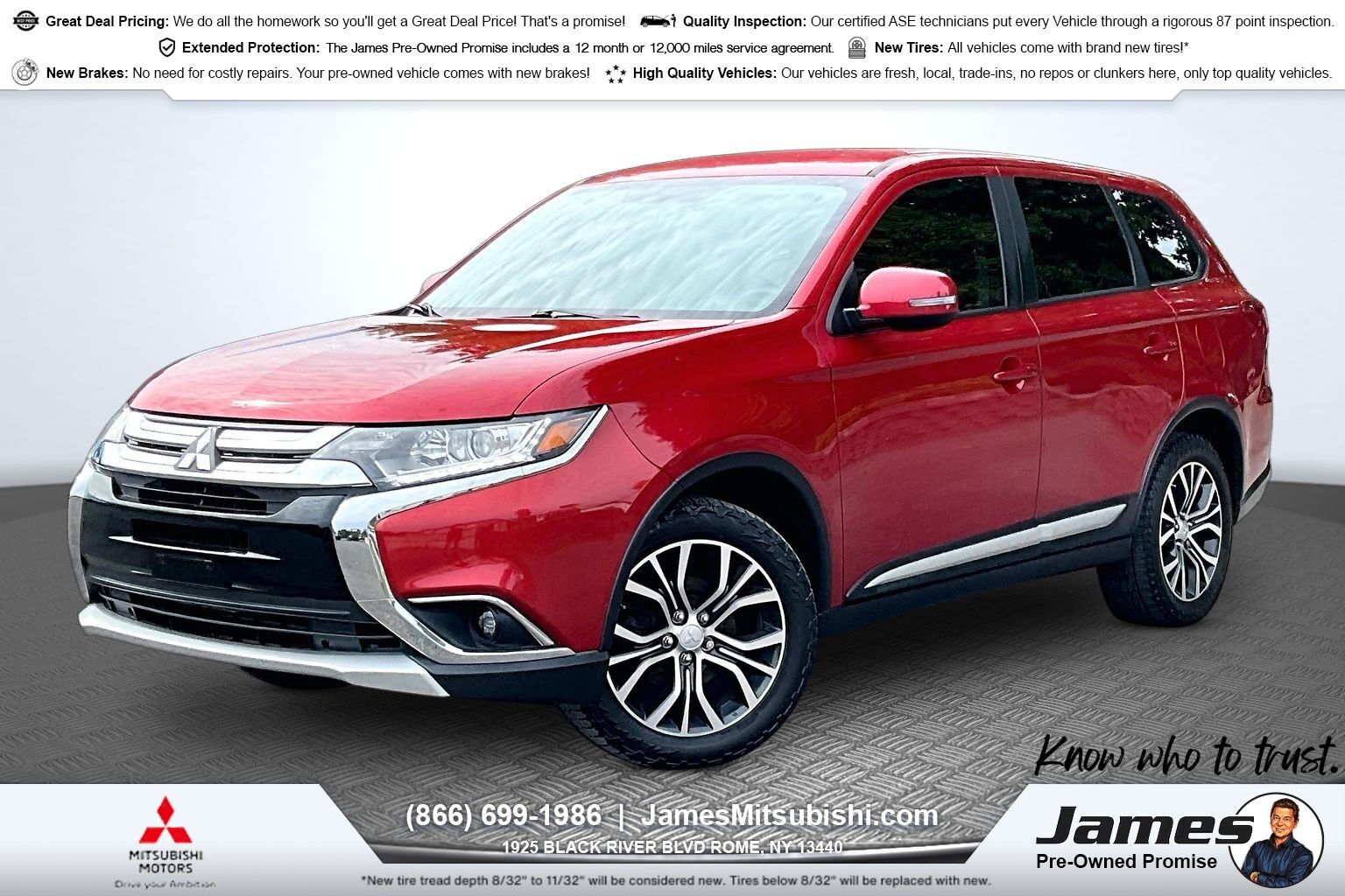 2017 MITSUBISHI Outlander