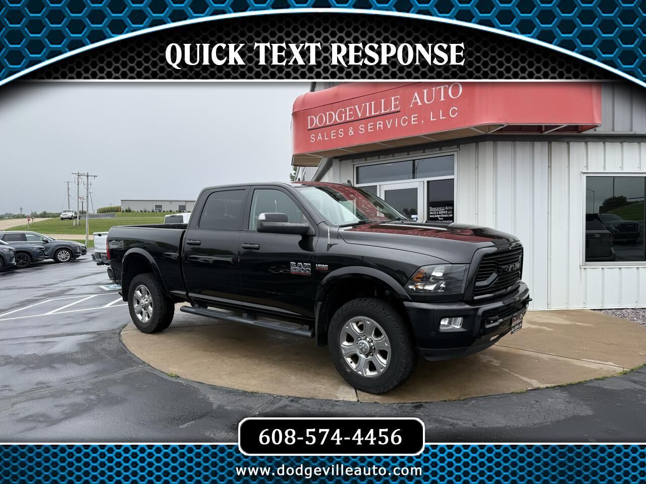 2018 RAM 2500