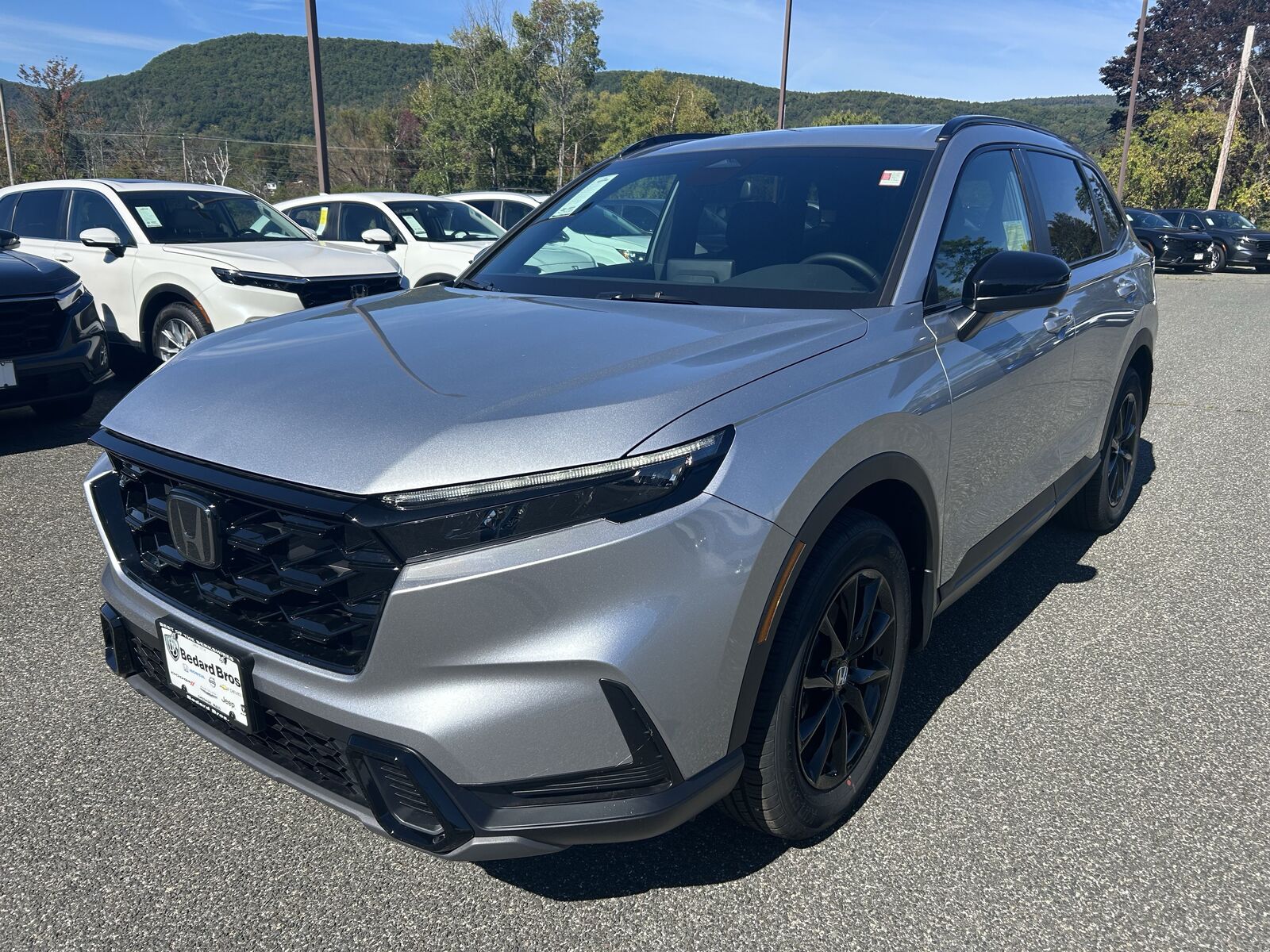 2026 HONDA CR-V