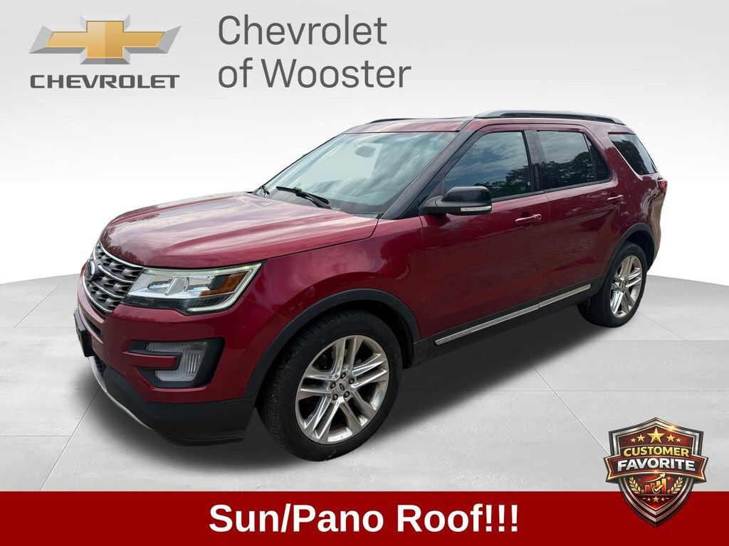 2017 FORD Explorer