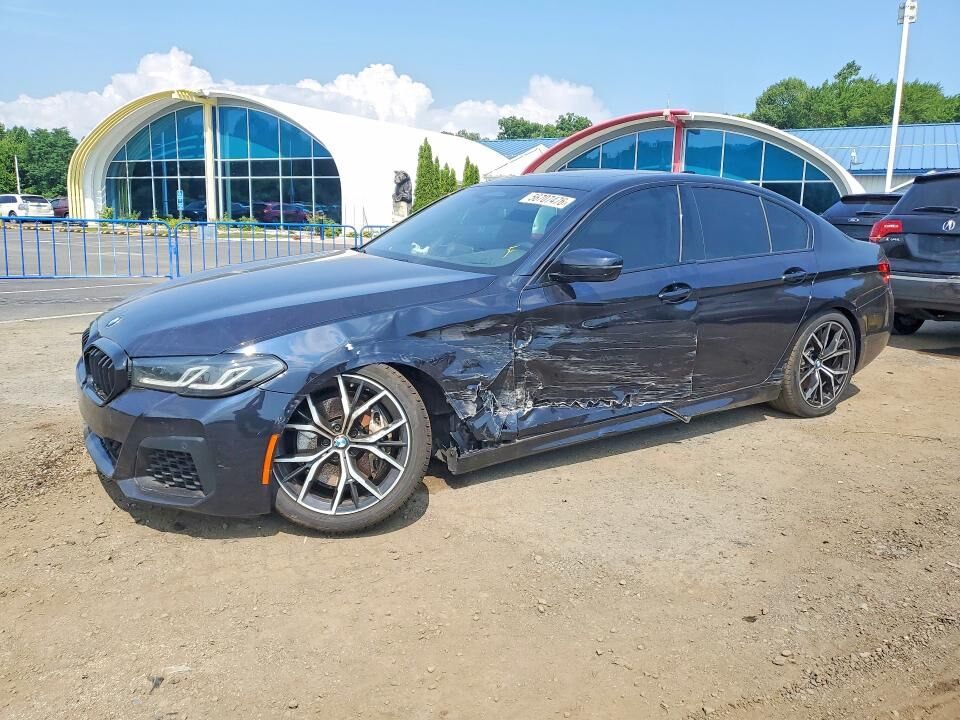 2022 BMW 5 Series