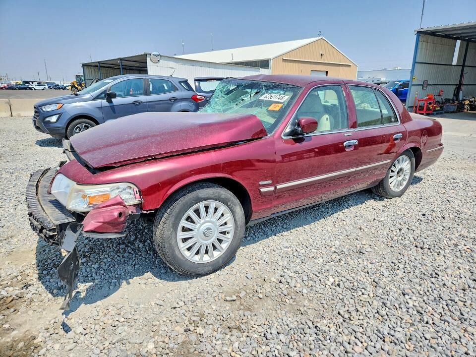 2009 MERCURY Grand Marquis