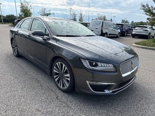 2017 LINCOLN MKZ