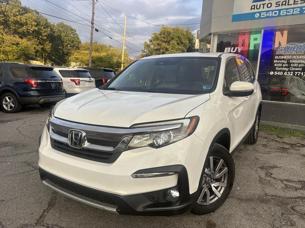2021 HONDA Pilot
