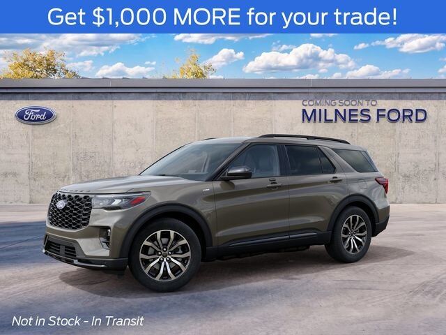 2027 FORD Explorer