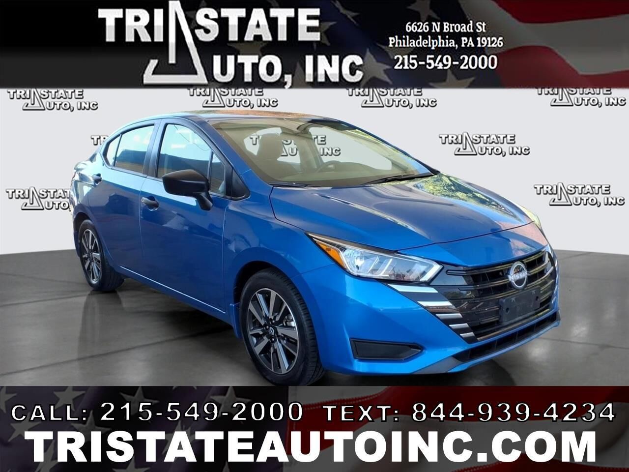 2024 NISSAN Versa