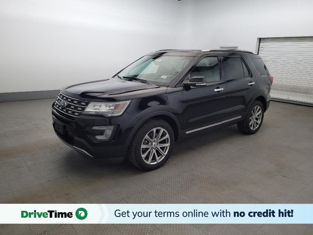 2017 FORD Explorer