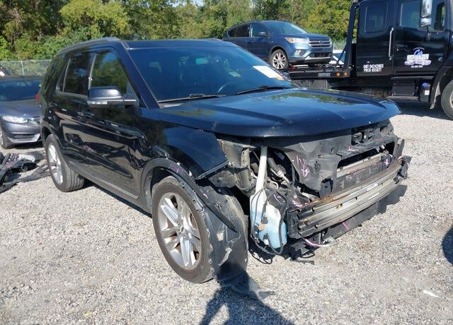 2017 FORD Explorer