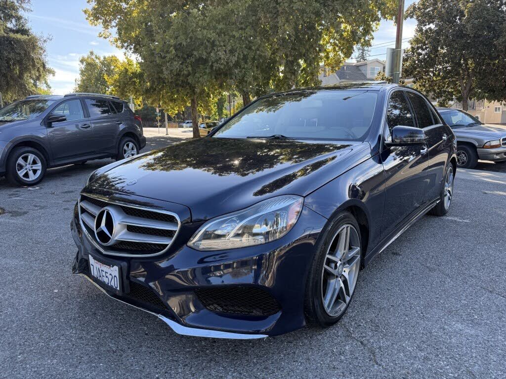 2014 MERCEDES-BENZ E-Class
