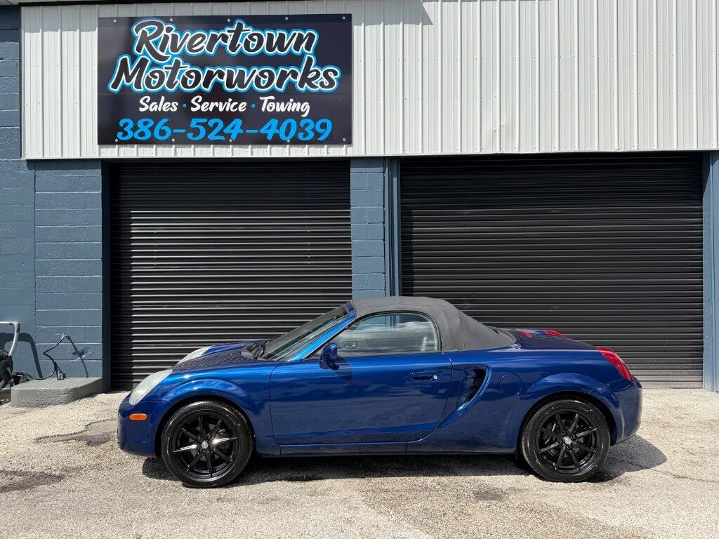 2003 TOYOTA MR2