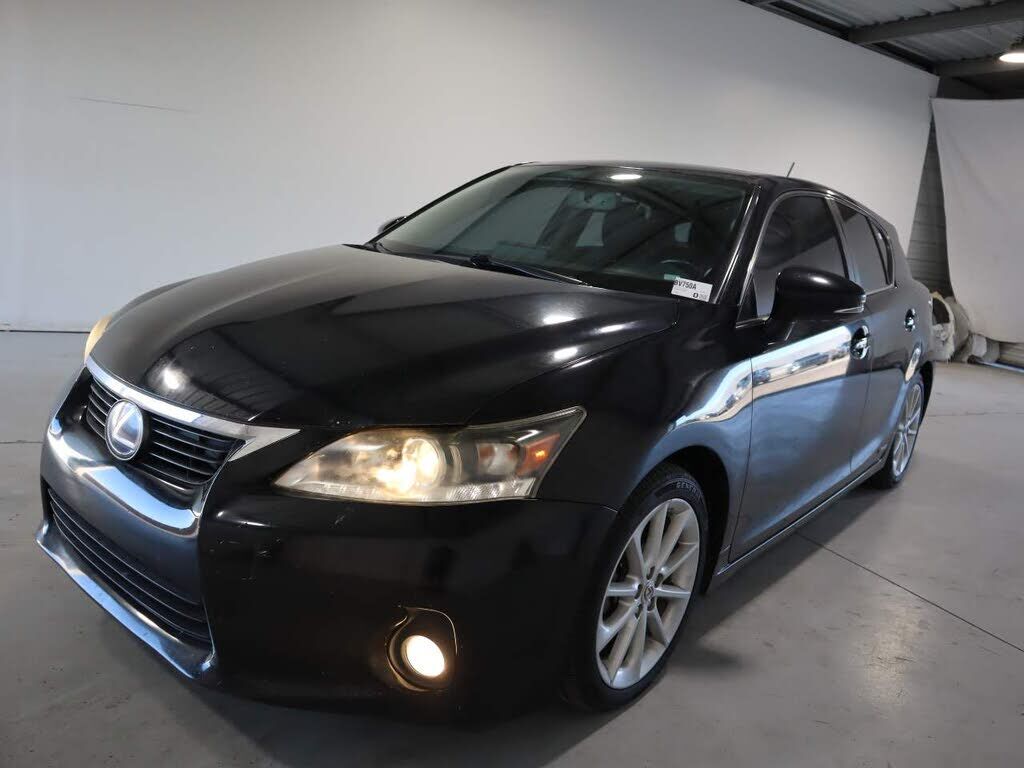 2013 LEXUS CT