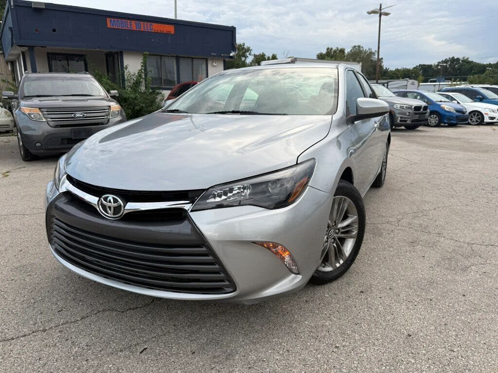 2017 TOYOTA Camry